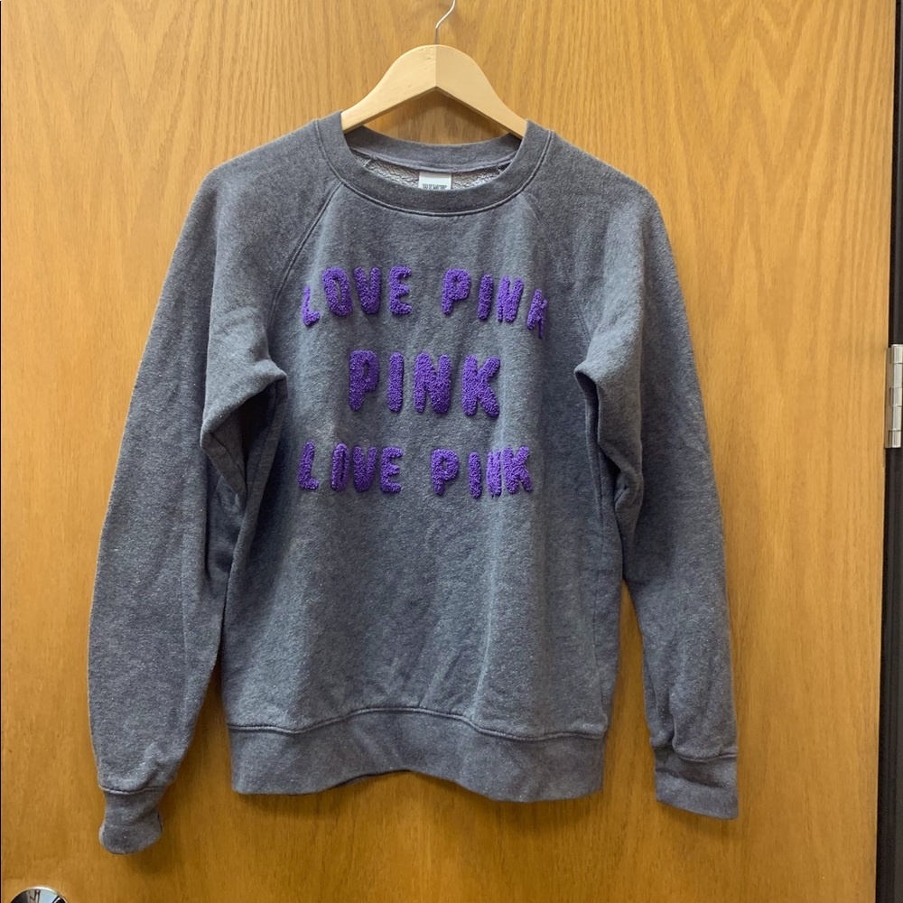 Victoria Secrets Pink sweatshirt